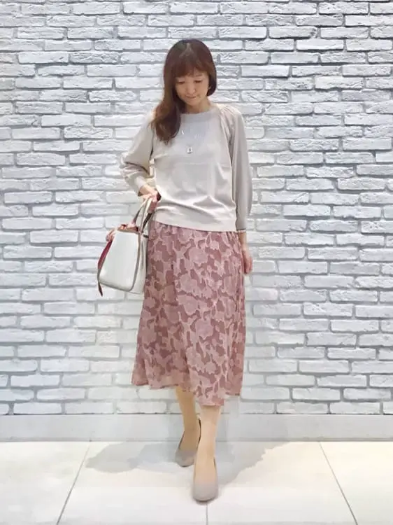 ONWARD CROSSET SELECT スタッフ コーディネート画像