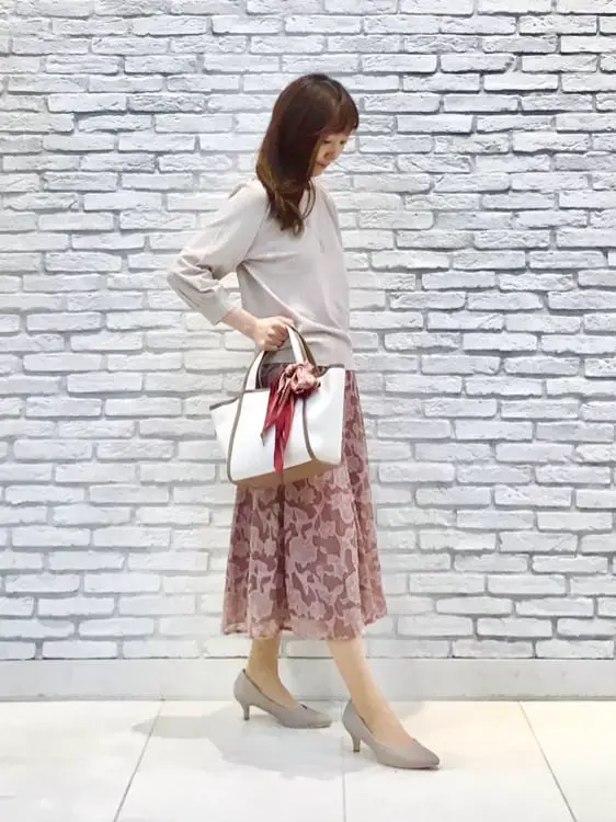 ONWARD CROSSET SELECT スタッフ コーディネート画像