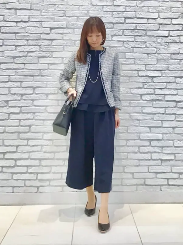  スタッフ コーディネート画像