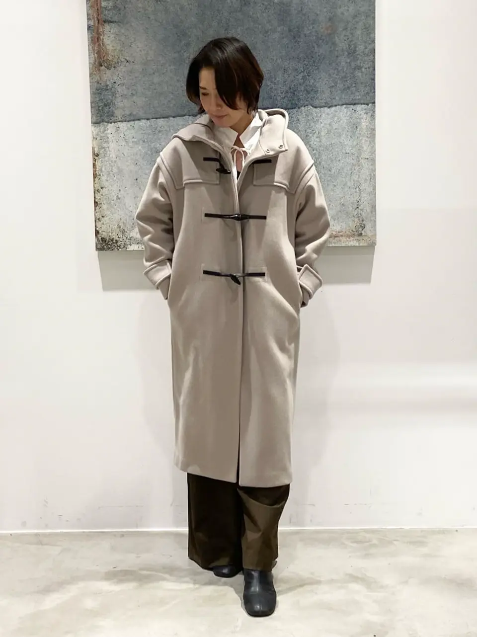 ONWARD CROSSET SELECT 北原 コーディネート画像