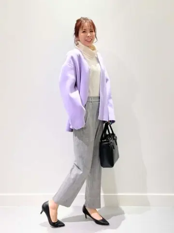 ONWARD CROSSET SELECT 榎本 コーディネート画像