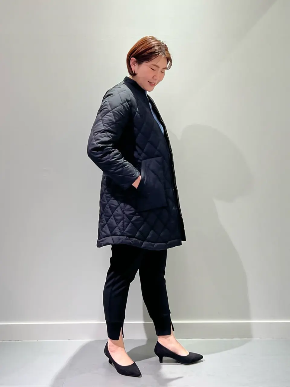 ONWARD CROSSET SELECT 林 コーディネート画像