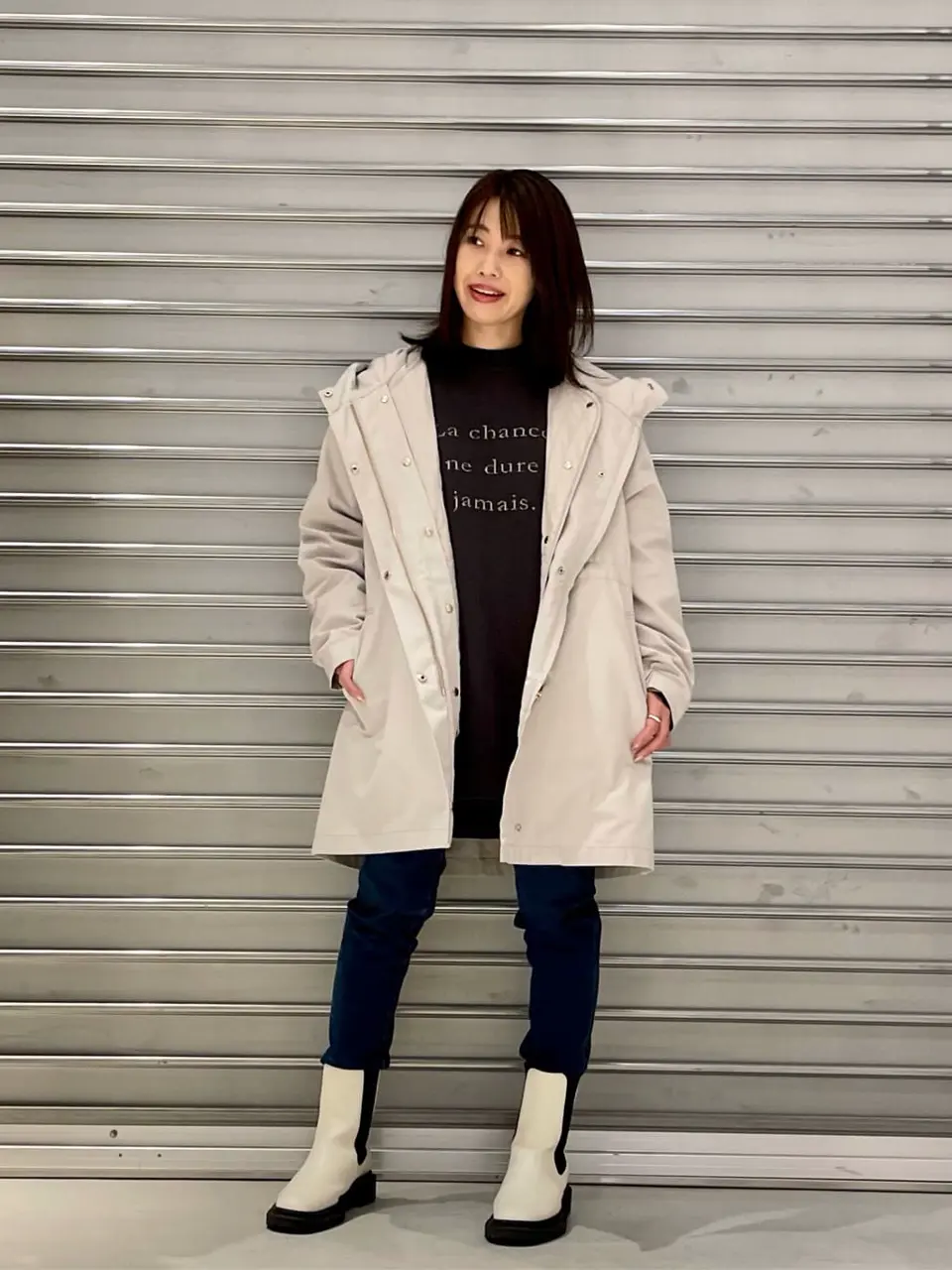 ONWARD CROSSET SELECT 加藤 コーディネート画像