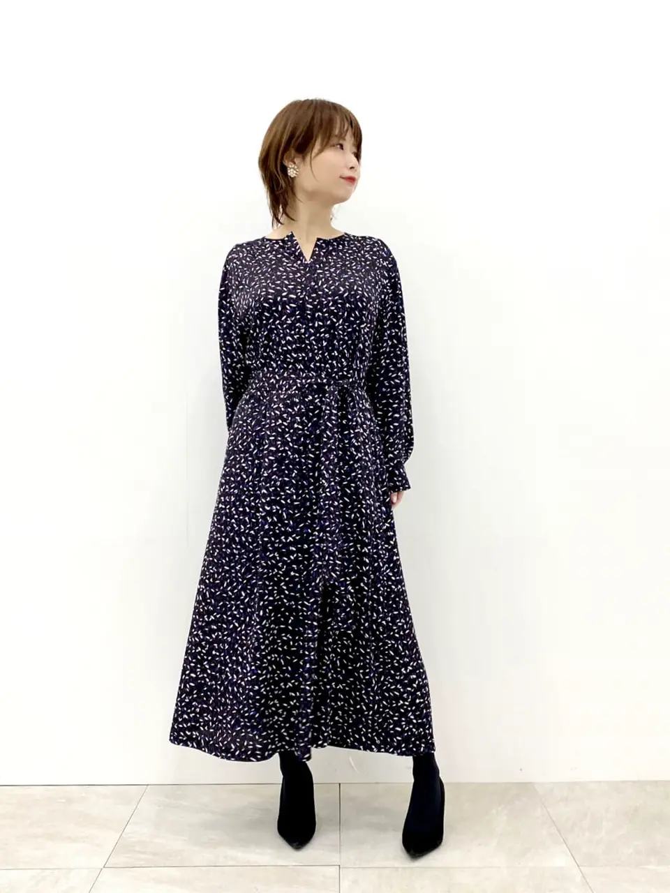 ONWARD CROSSET SELECT 横尾 コーディネート画像