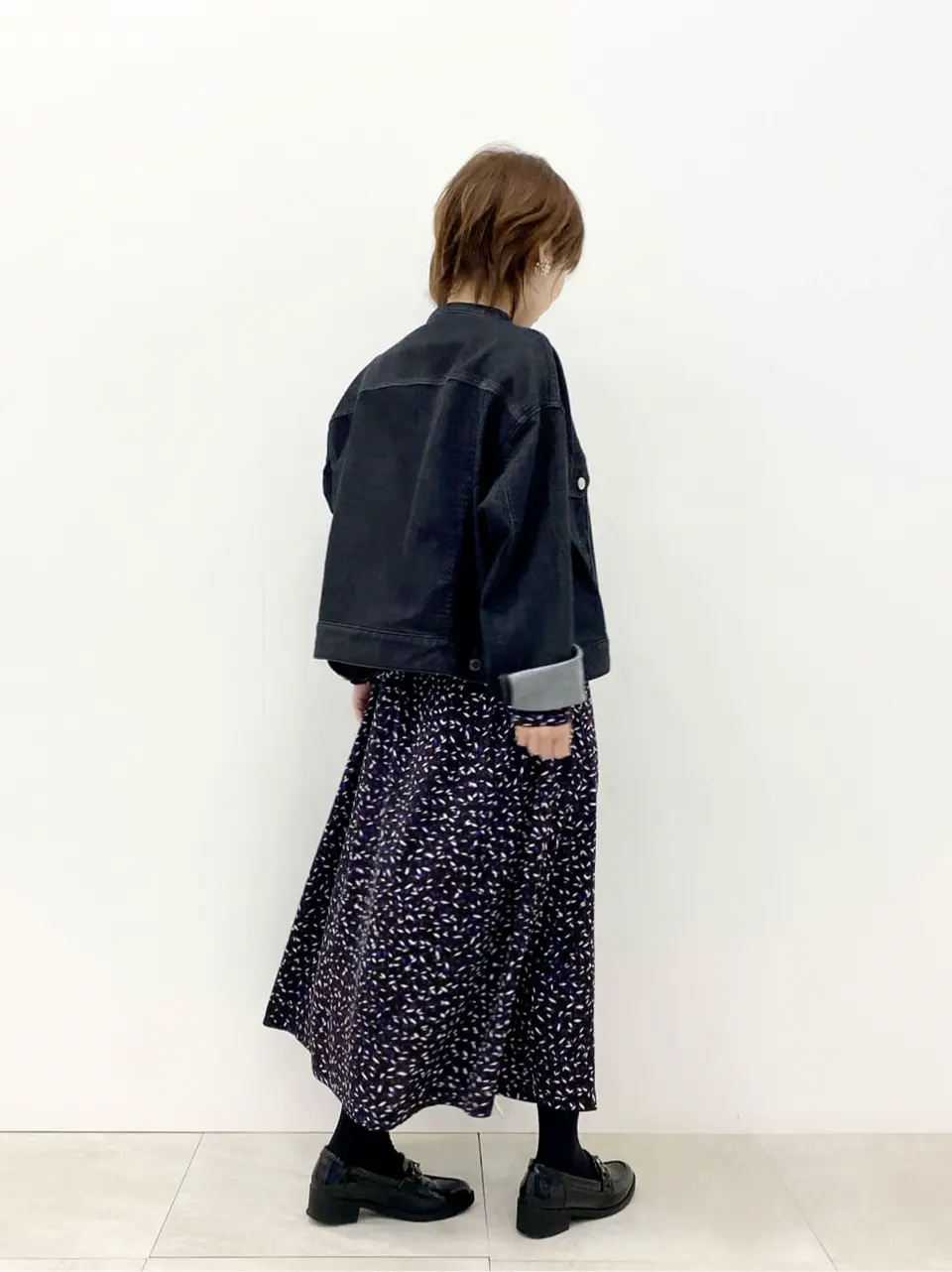 ONWARD CROSSET SELECT 横尾 コーディネート画像