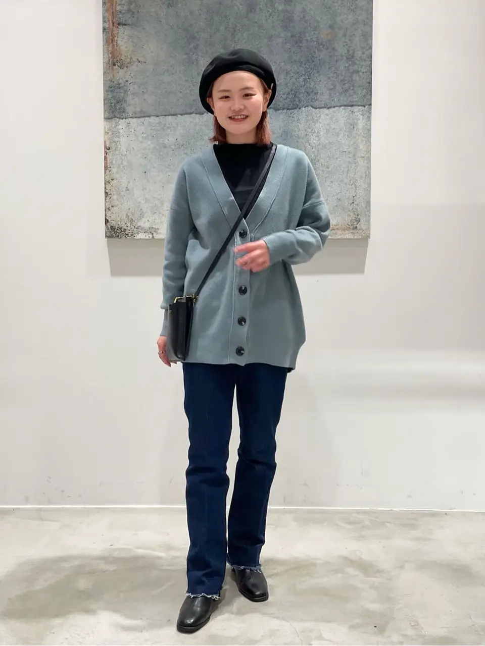  一星 コーディネート画像