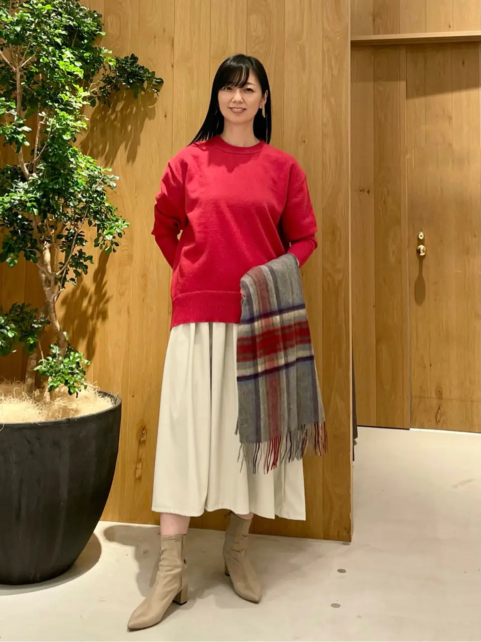 ONWARD CROSSET SELECT 大宮 コーディネート画像