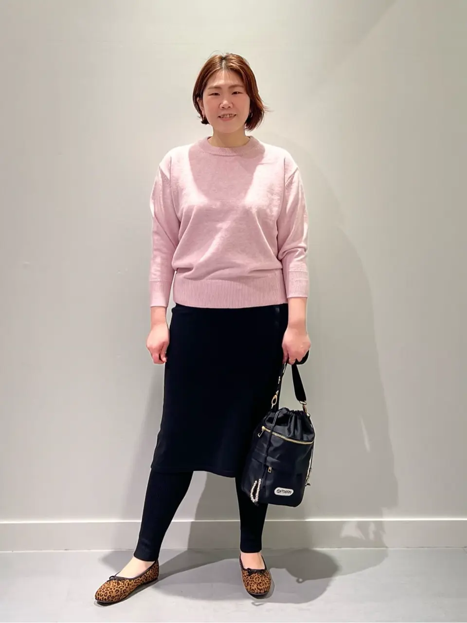 ONWARD CROSSET SELECT 林 コーディネート画像