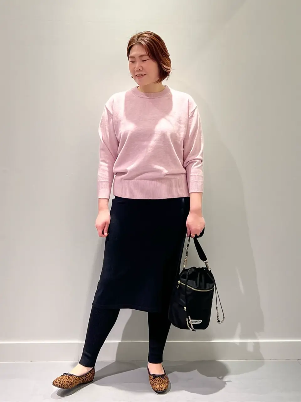 ONWARD CROSSET SELECT 林 コーディネート画像