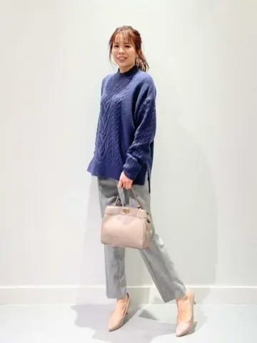 ONWARD CROSSET SELECT 榎本 コーディネート画像