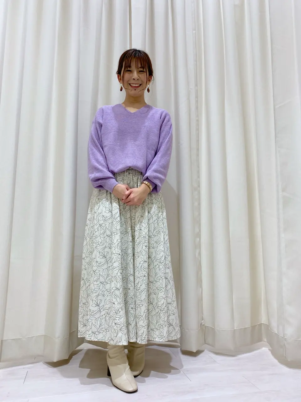  スタッフ コーディネート画像