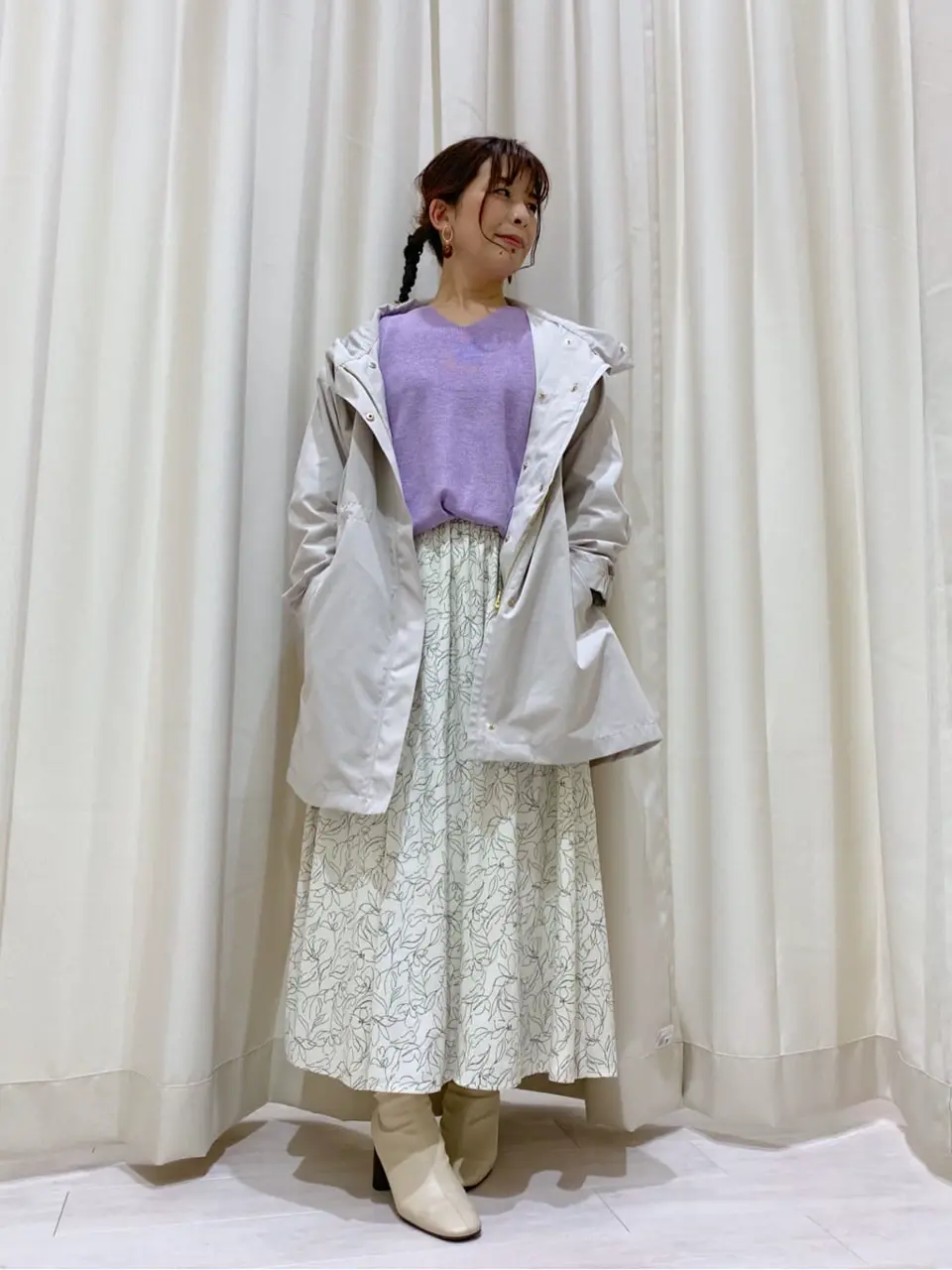  スタッフ コーディネート画像