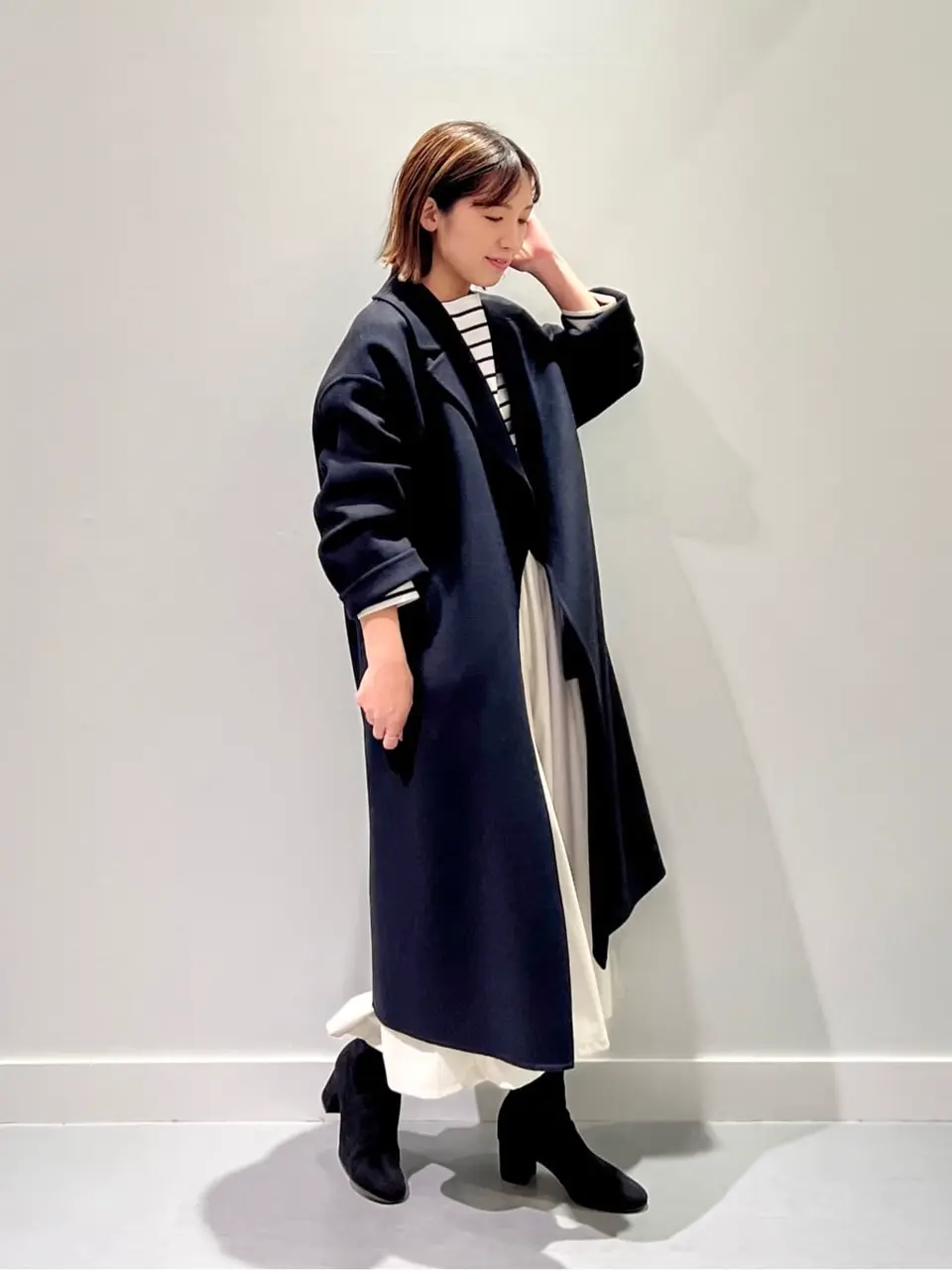 ONWARD CROSSET SELECT 濱野 コーディネート画像