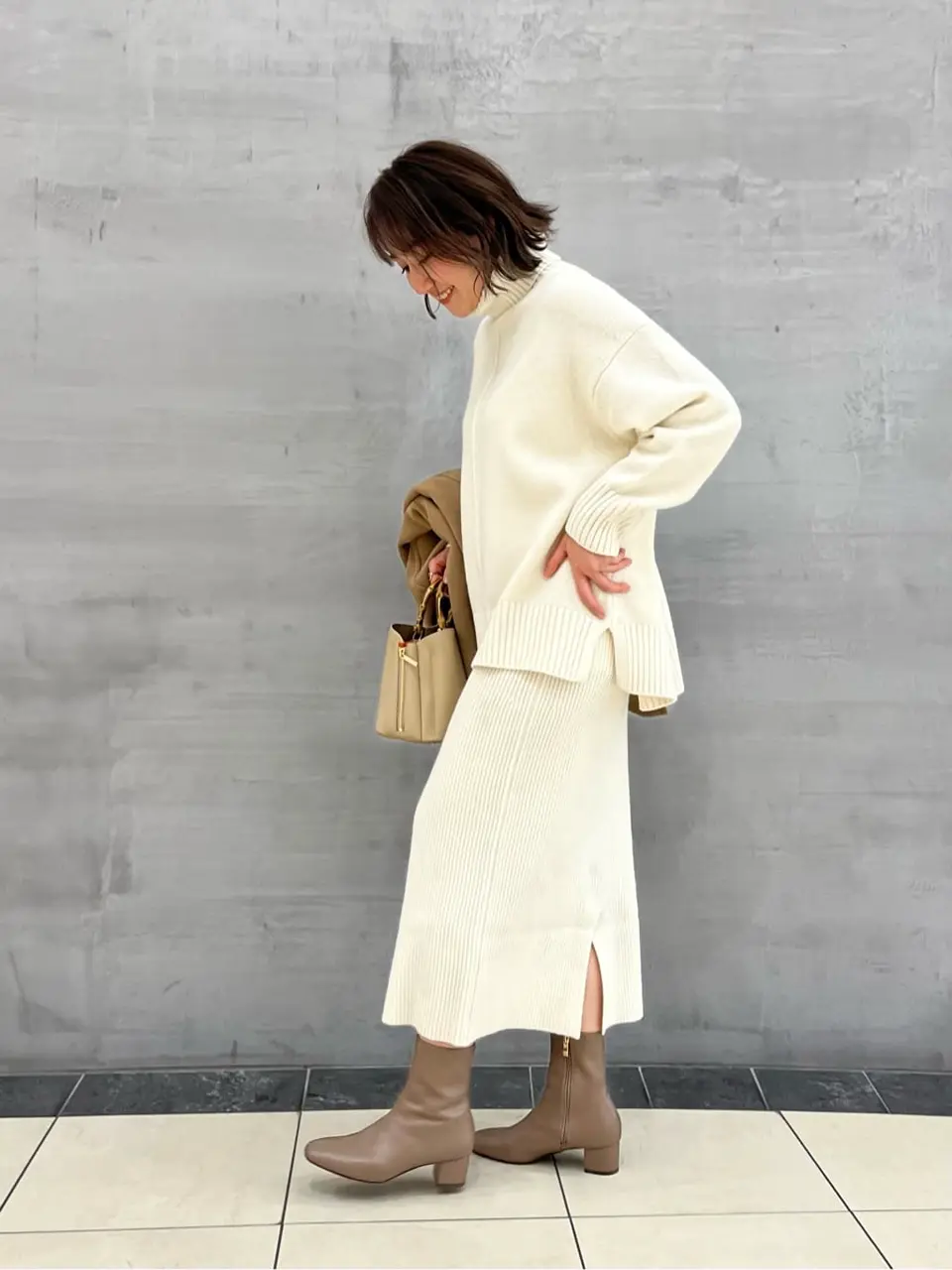 ONWARD CROSSET SELECT 茂木 コーディネート画像