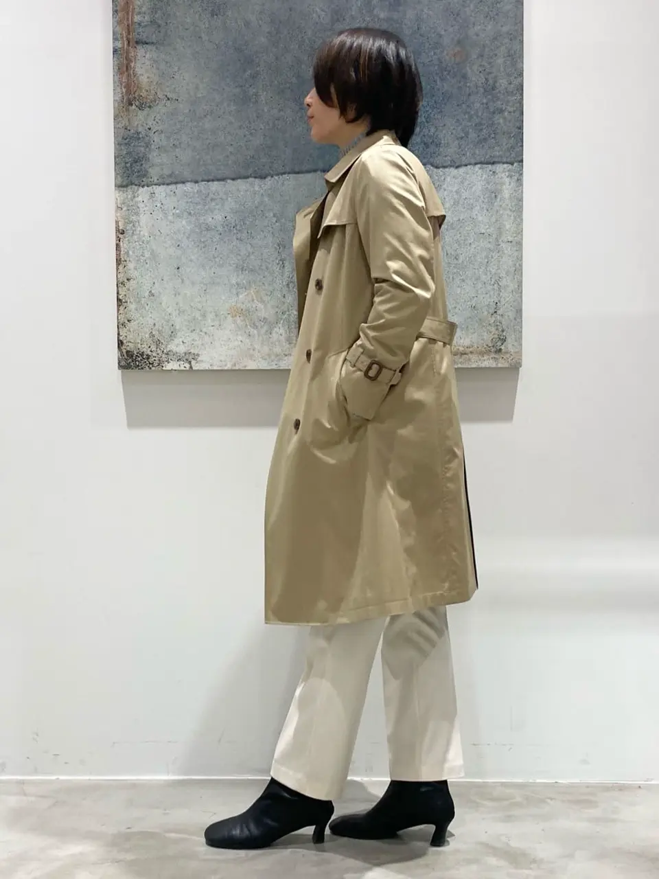 ONWARD CROSSET SELECT 北原 コーディネート画像