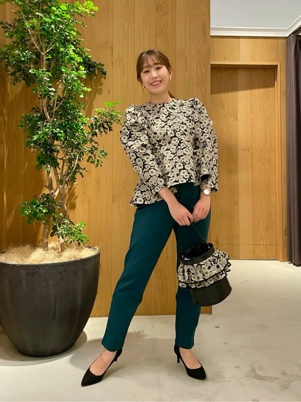 ONWARD CROSSET SELECT 戸澤 コーディネート画像