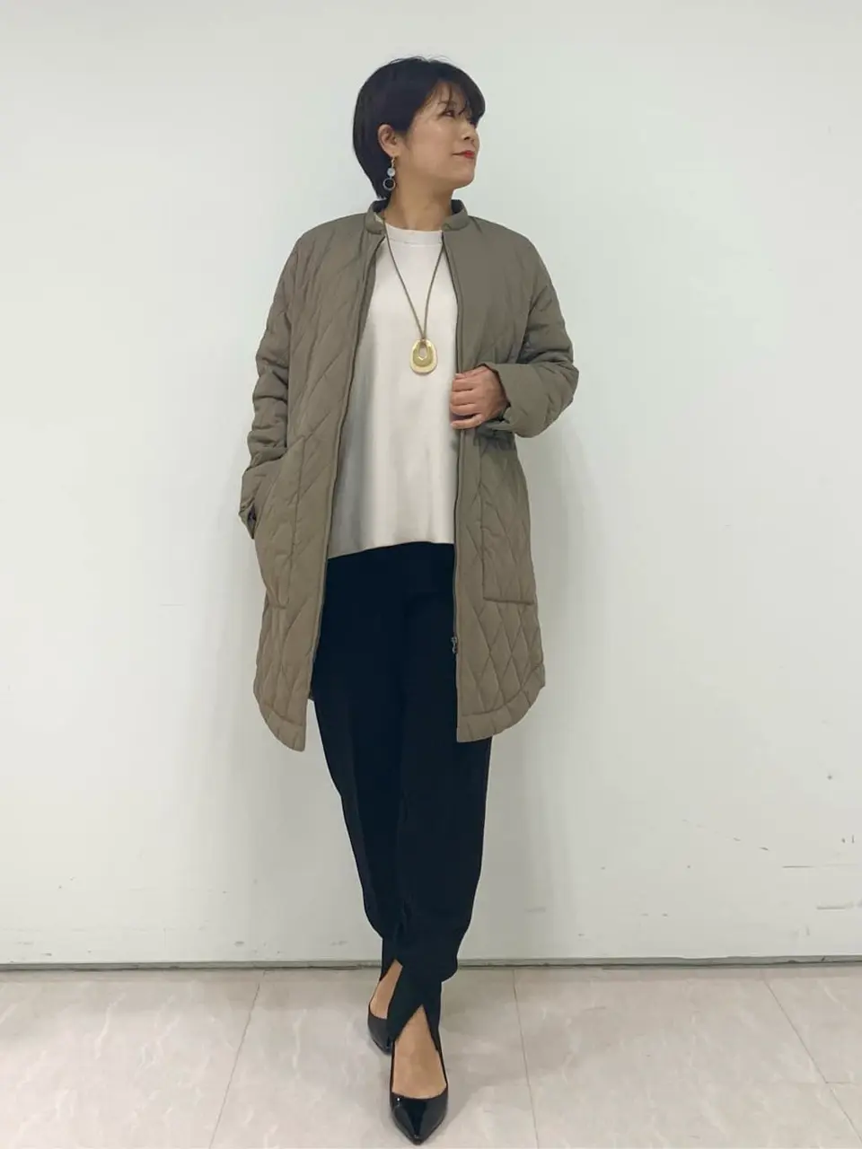  スタッフ コーディネート画像