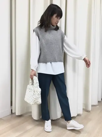 ONWARD CROSSET SELECT 金澤 コーディネート画像