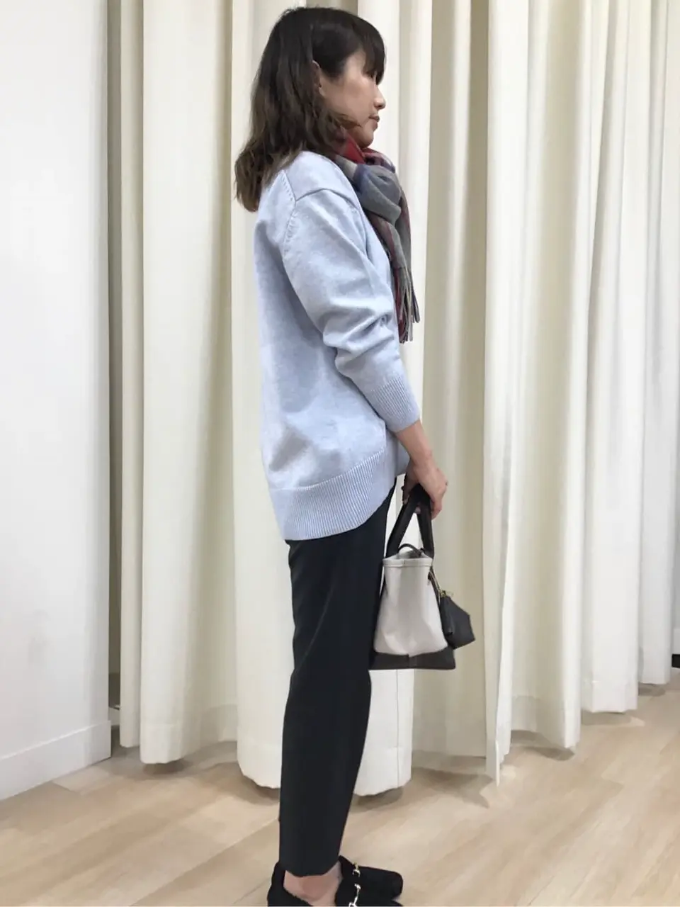 ONWARD CROSSET SELECT 金澤 コーディネート画像