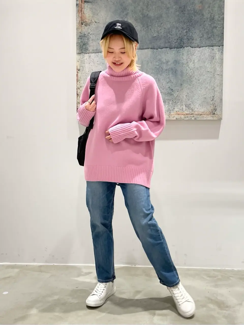  一星 コーディネート画像