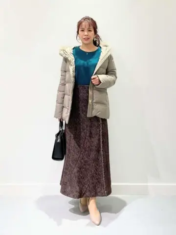 ONWARD CROSSET SELECT 榎本 コーディネート画像