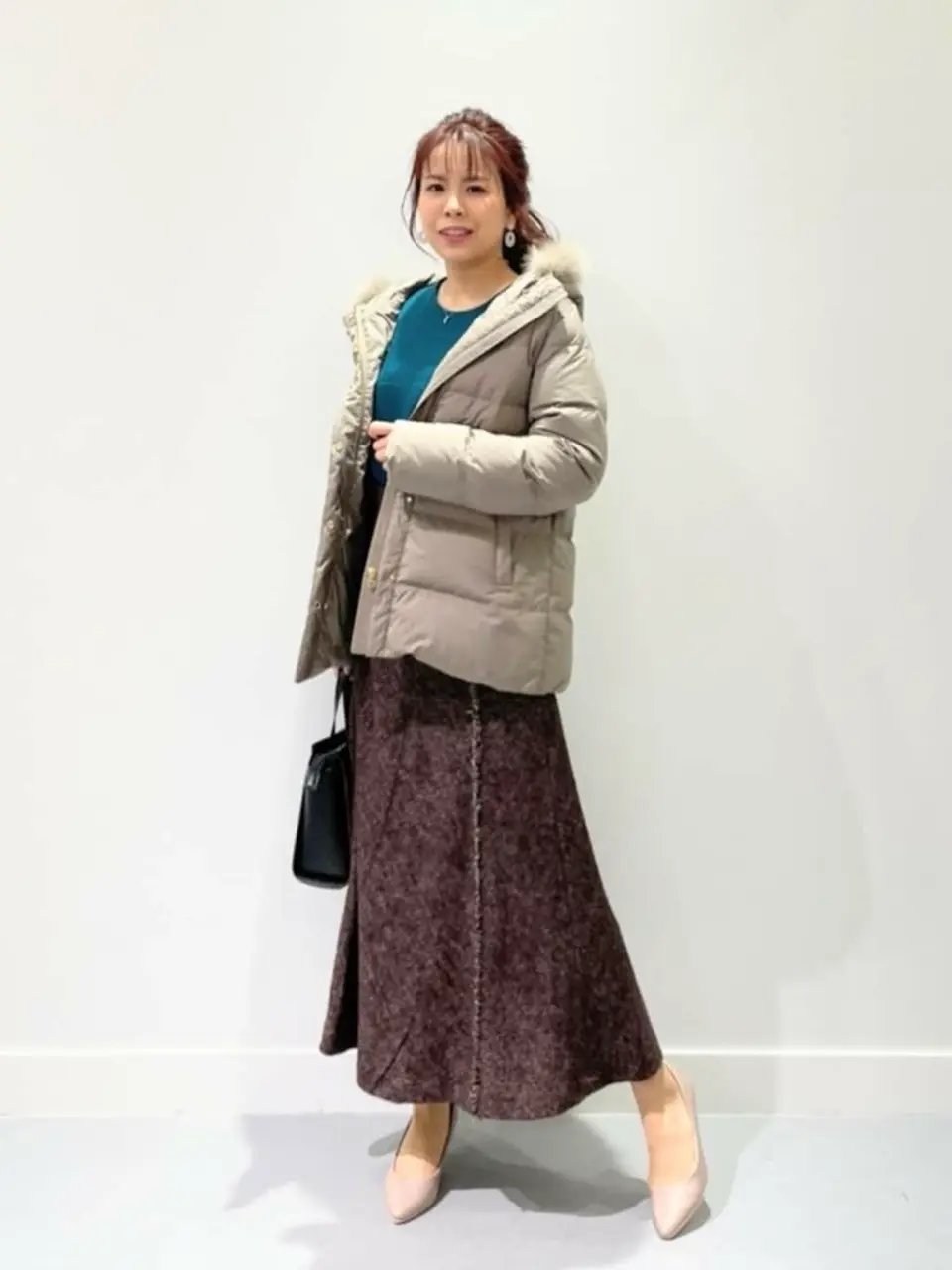 ONWARD CROSSET SELECT 榎本 コーディネート画像