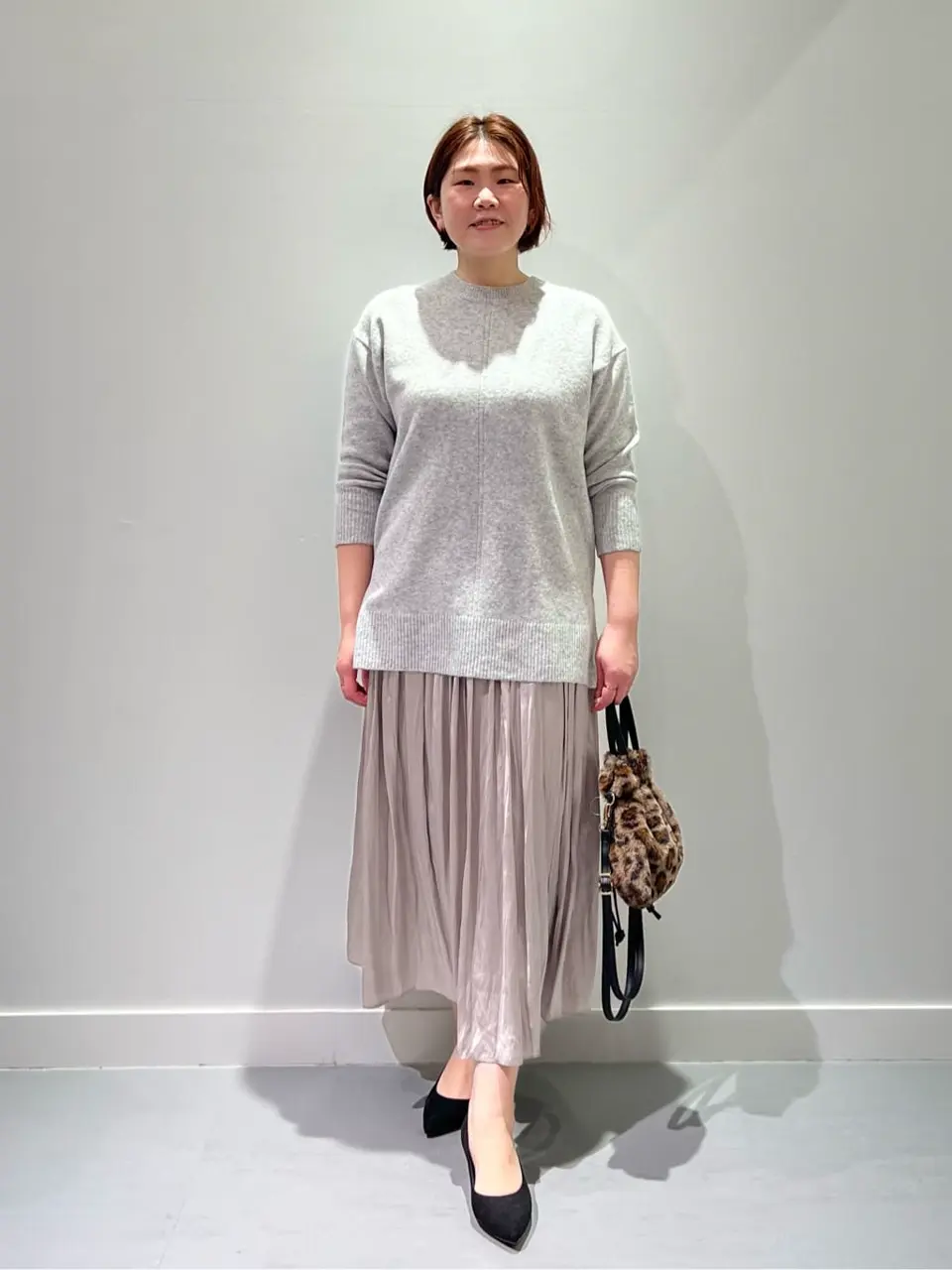 ONWARD CROSSET SELECT 林 コーディネート画像