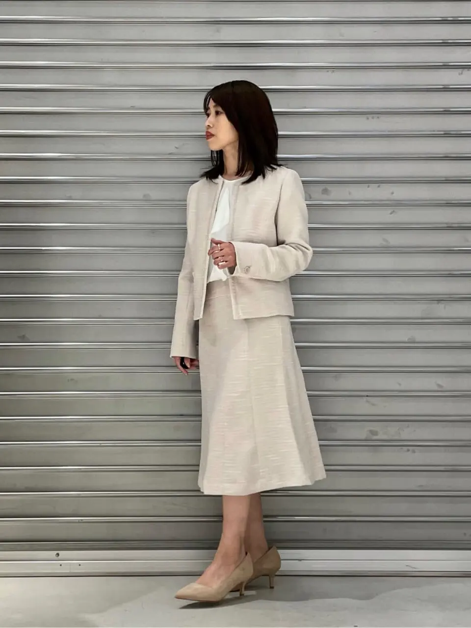 ONWARD CROSSET SELECT 加藤 コーディネート画像