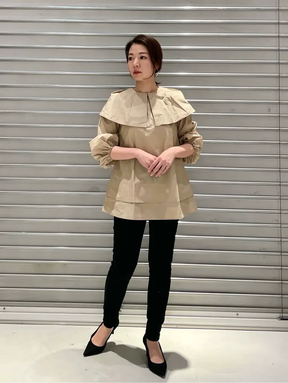 ONWARD CROSSET SELECT 水谷 コーディネート画像