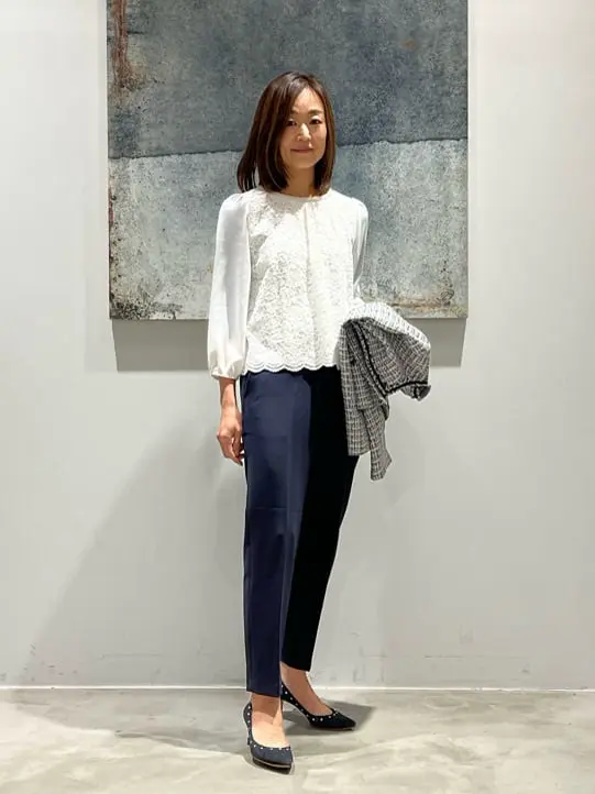 ONWARD CROSSET SELECT 田中 コーディネート画像