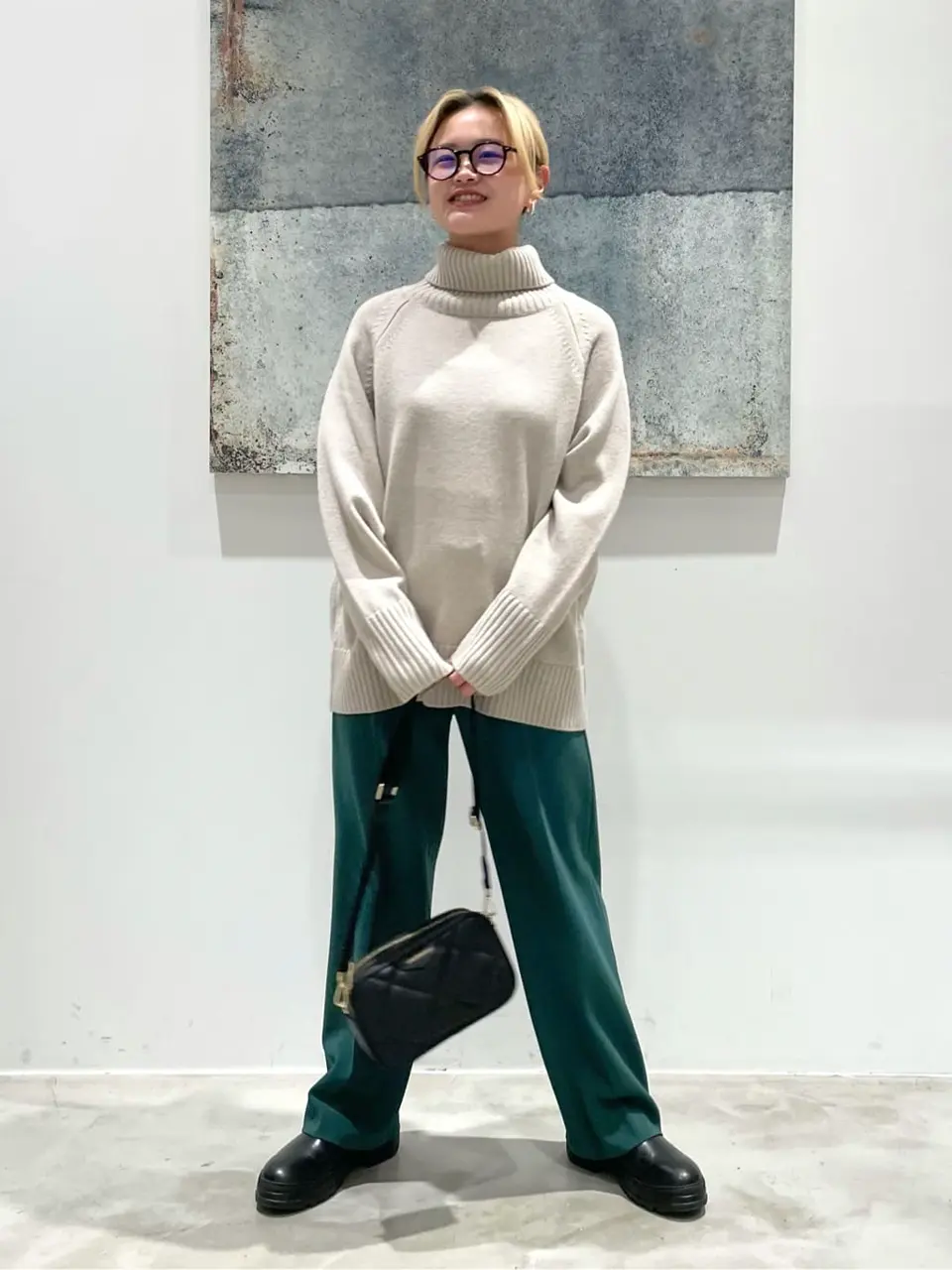  一星 コーディネート画像