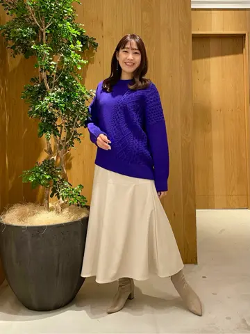 ONWARD CROSSET SELECT 戸澤 コーディネート画像