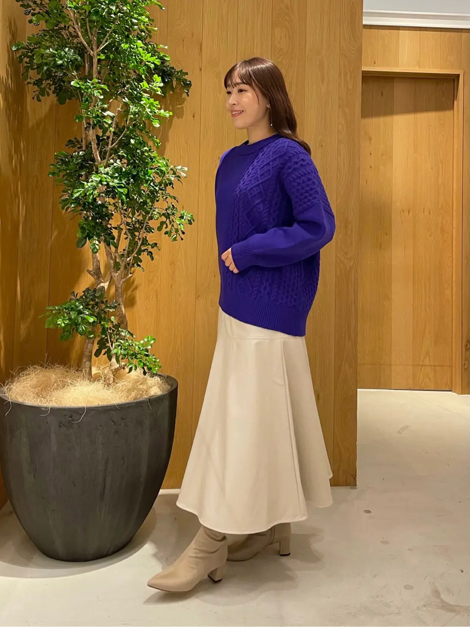 ONWARD CROSSET SELECT 戸澤 コーディネート画像