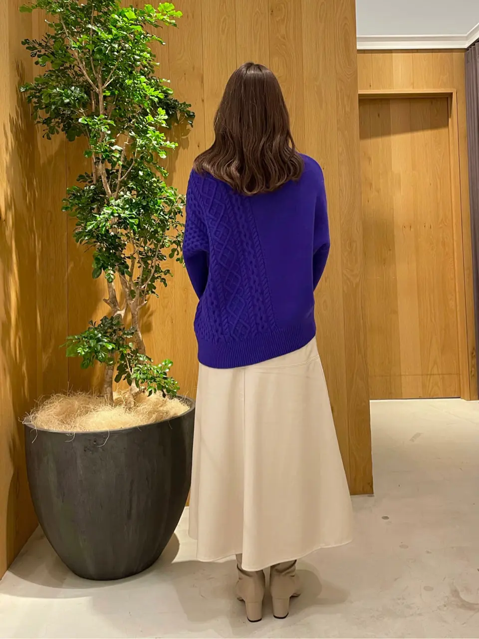 ONWARD CROSSET SELECT 戸澤 コーディネート画像