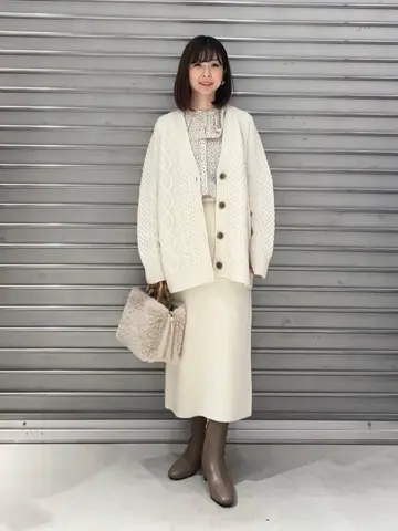 ONWARD CROSSET SELECT 市川 コーディネート画像