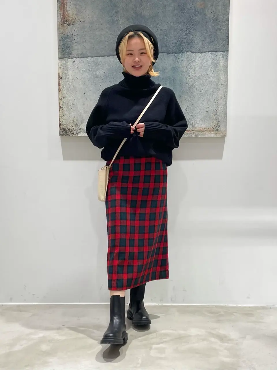  一星 コーディネート画像