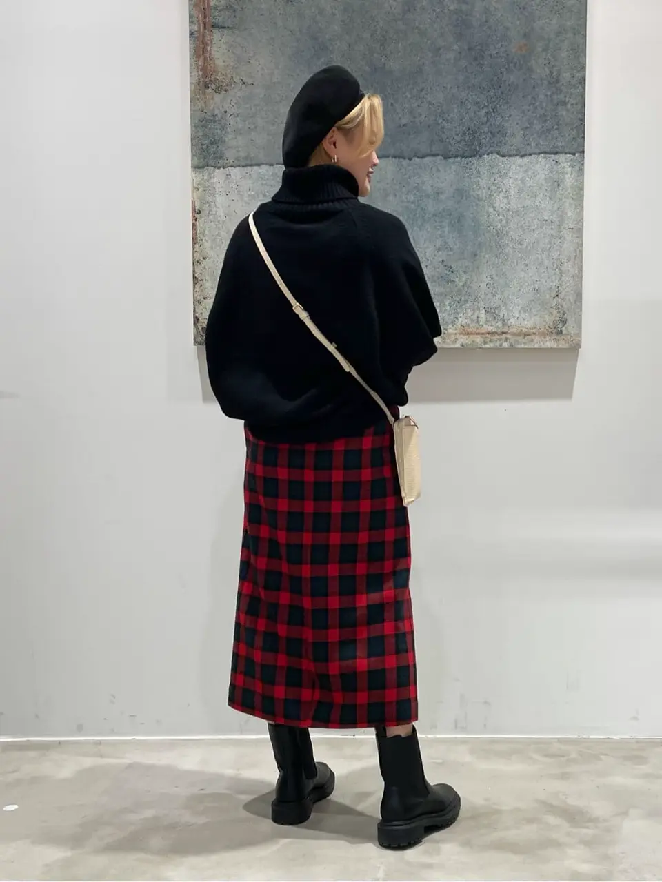 ONWARD CROSSET SELECT 一星 コーディネート画像