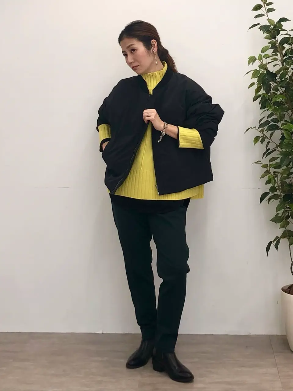 ONWARD CROSSET SELECT 豊國 コーディネート画像