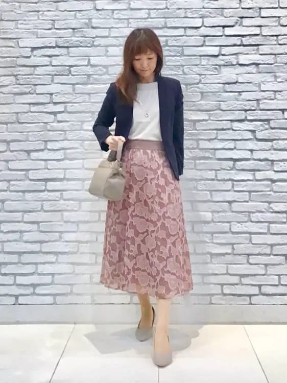  スタッフ コーディネート画像