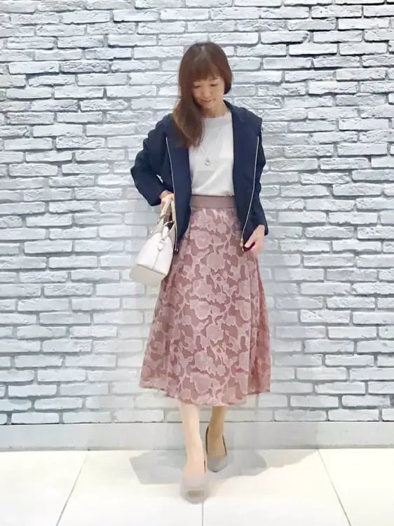 ONWARD CROSSET SELECT スタッフ コーディネート画像