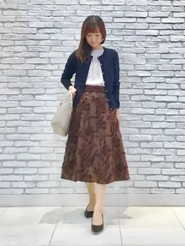 ONWARD CROSSET SELECT スタッフ コーディネート画像