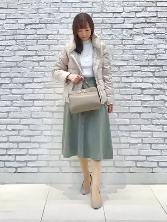  スタッフ コーディネート画像