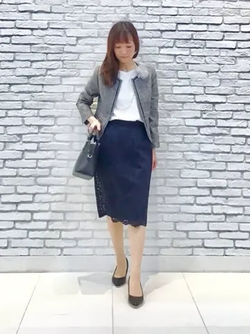 ONWARD CROSSET SELECT スタッフ コーディネート画像