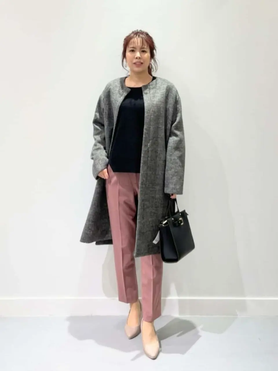 ONWARD CROSSET SELECT 榎本 コーディネート画像