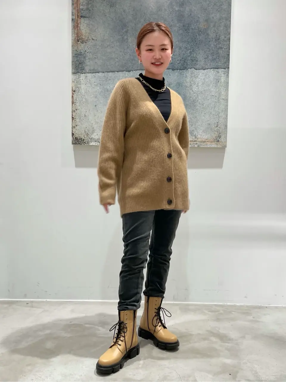  一星 コーディネート画像