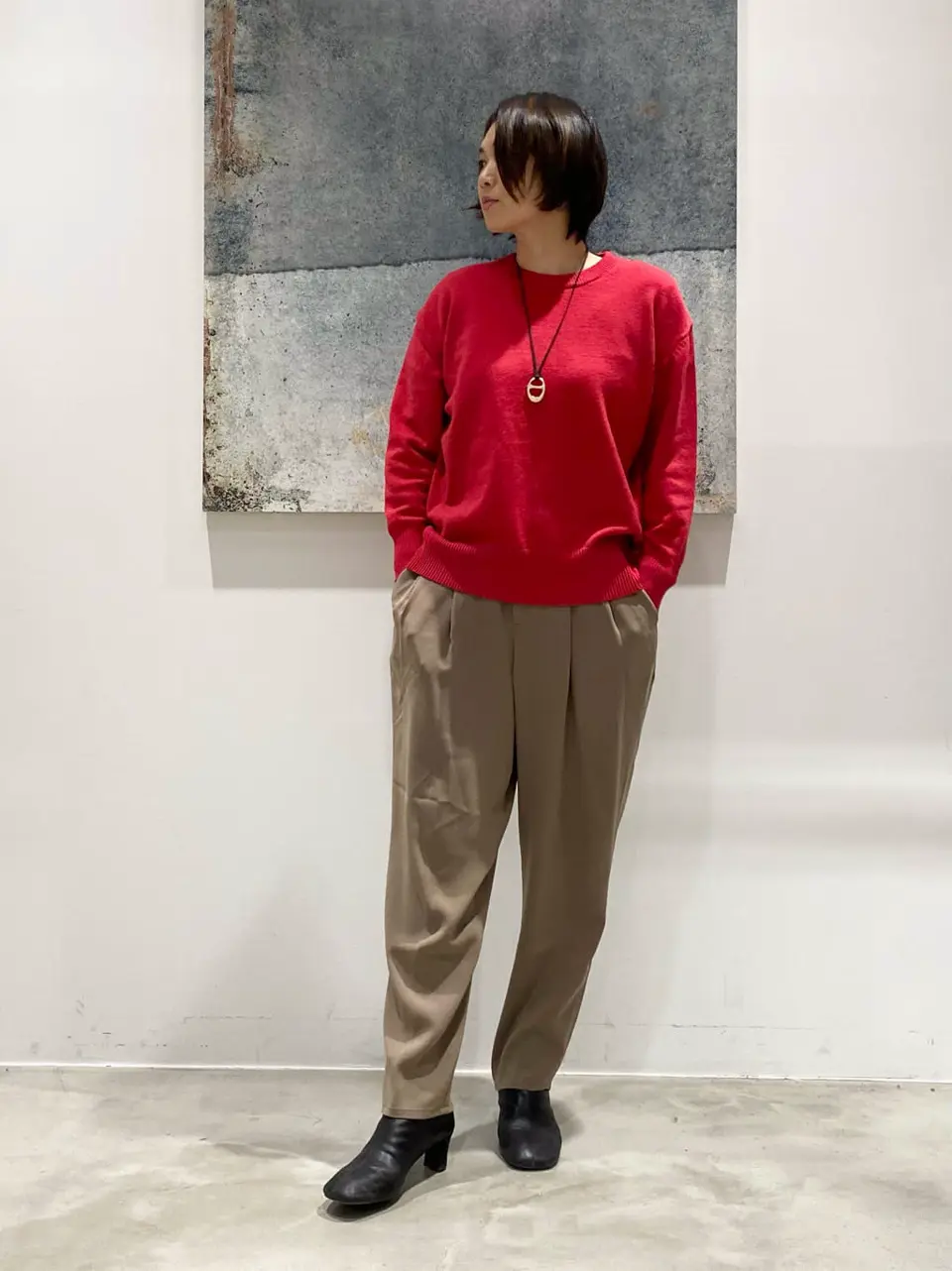 ONWARD CROSSET SELECT 北原 コーディネート画像