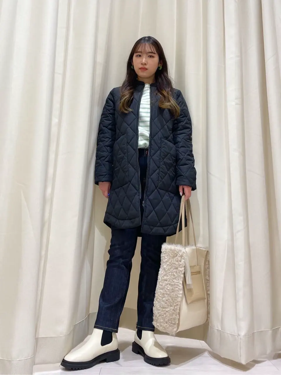  スタッフ コーディネート画像