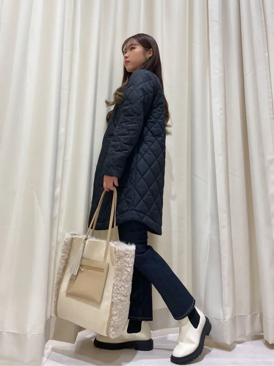 ONWARD CROSSET SELECT スタッフ コーディネート画像