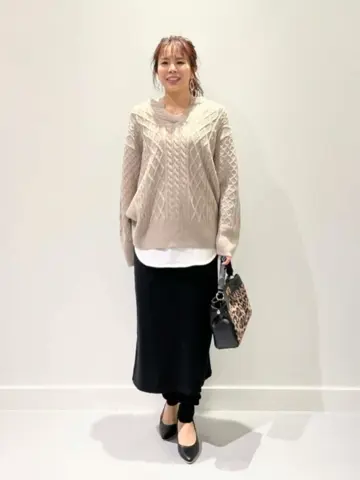 ONWARD CROSSET SELECT 榎本 コーディネート画像