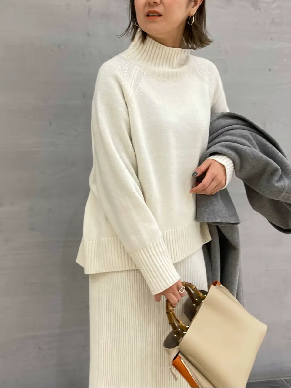 ONWARD CROSSET SELECT 茂木 コーディネート画像